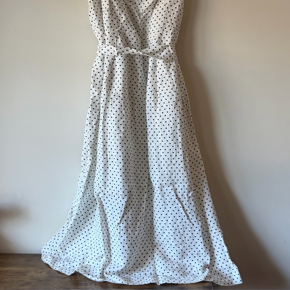 Kate Spade for Target Polka Dot Tie-Waist Midi dress Size XXL NWT - Picture 5 of 12